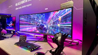 Asus' new ROG OLED monitors prove that premium, luxury gaming is here ...