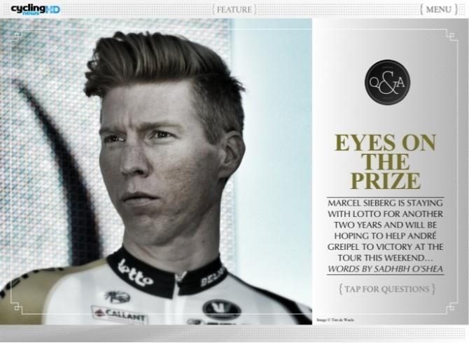 Marcel Sieberg speaks to Cyclingnews HD