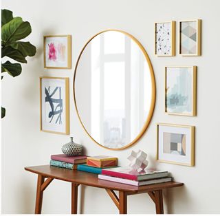 Walmart home décor pieces mirror