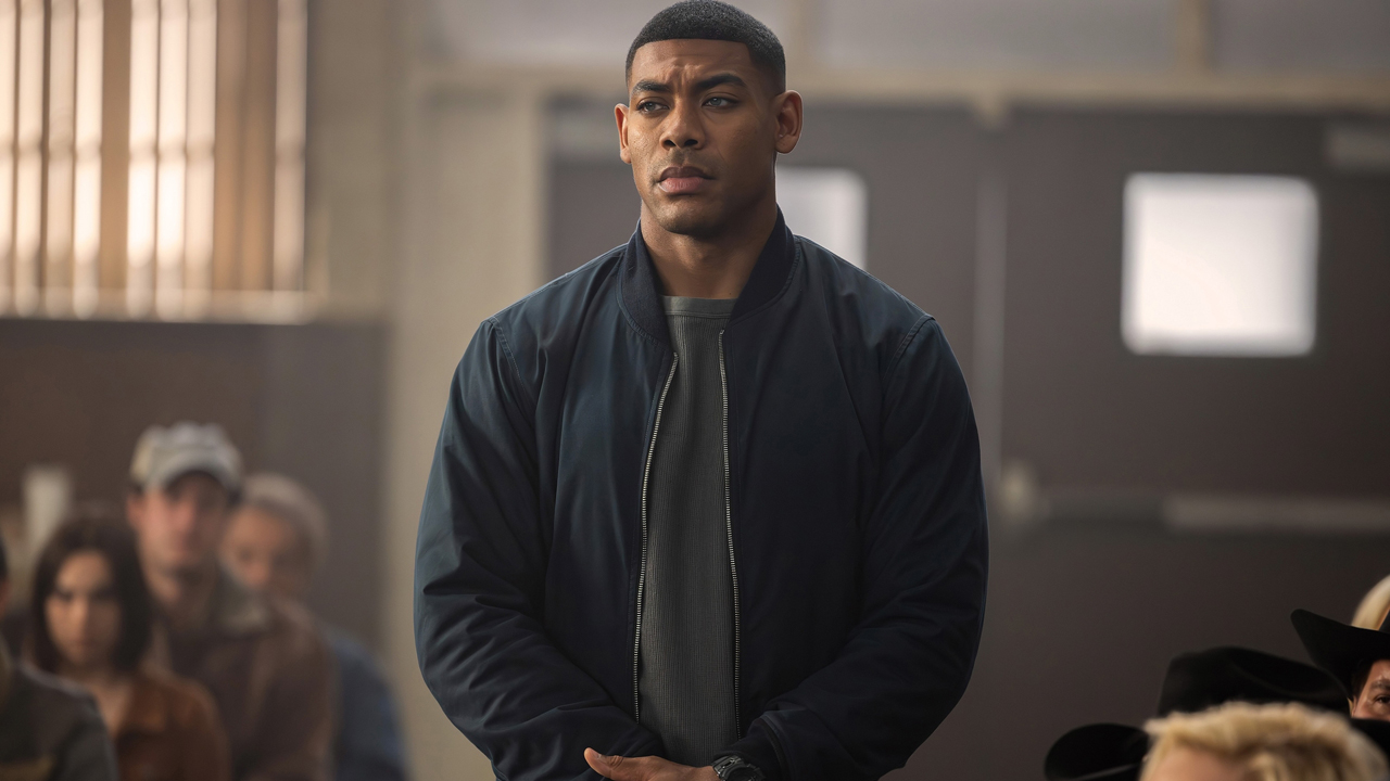 Aaron Pierre as John Stewart in Lanterns