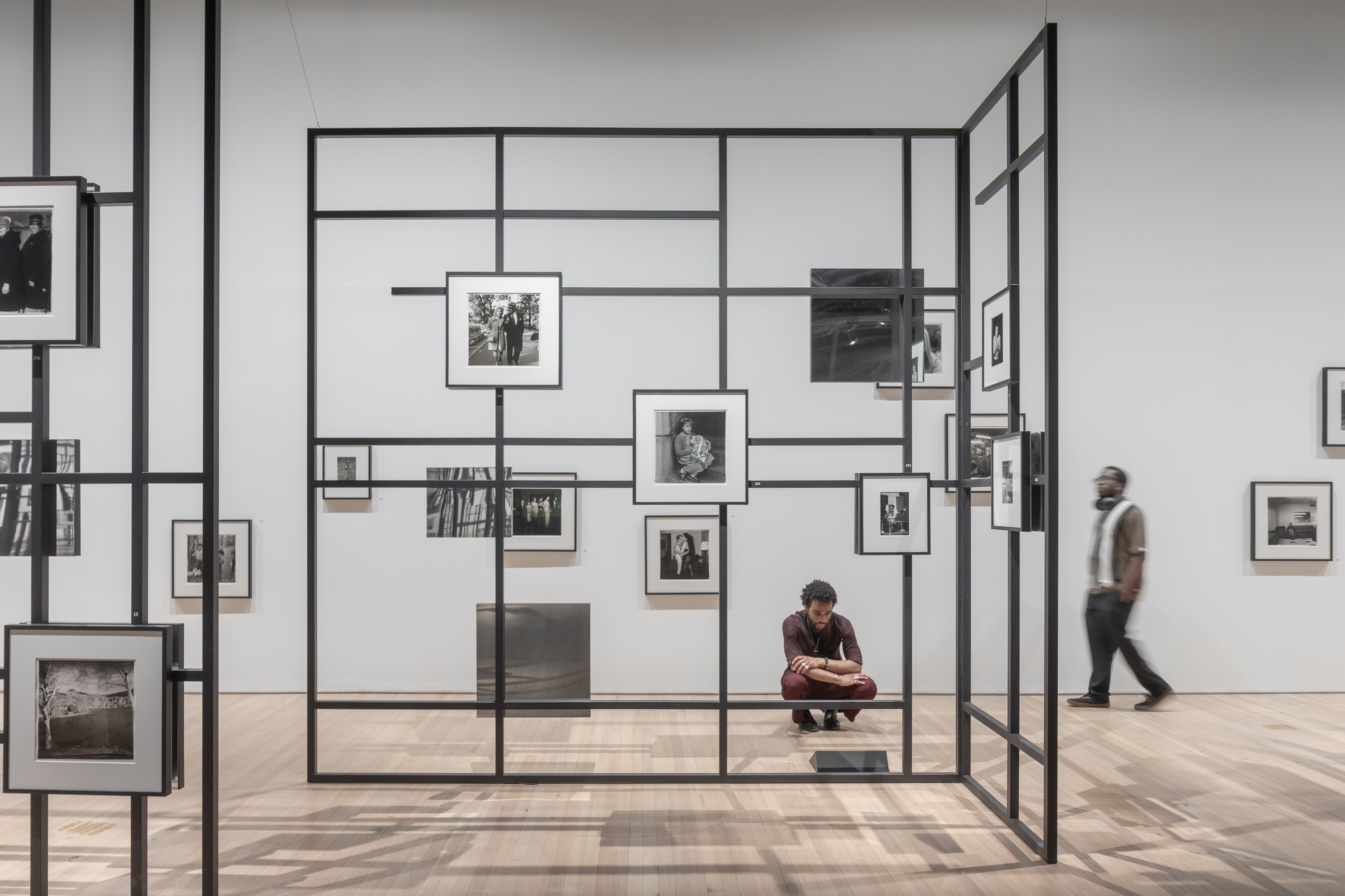black and white images