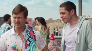 Glen Powell and Pete Davidson in Set It Up