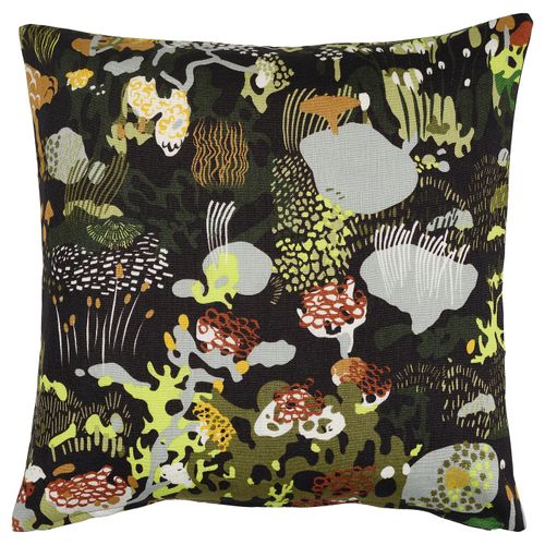 Stockholm 2025 Cushion Cover - Black/multicolor 20x20 "
