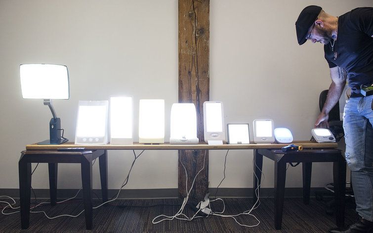 Best Sun Lamp 2019 Light Therapy Lamps For Seasonal