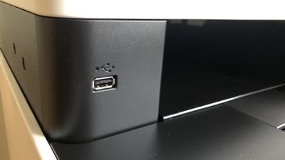 Canon ImageClass MF743Cdw during our review process