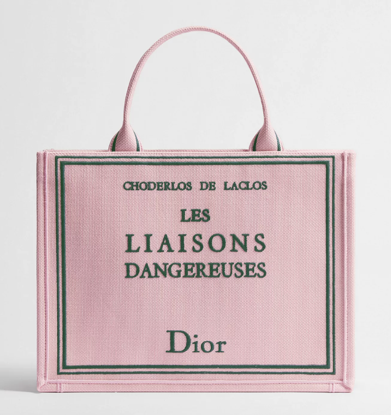 Dior, Medium Dior Book Tote with Strap
