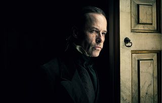 Former Neighbours star Guy Pearce as Scrooge in A Christmas Carol