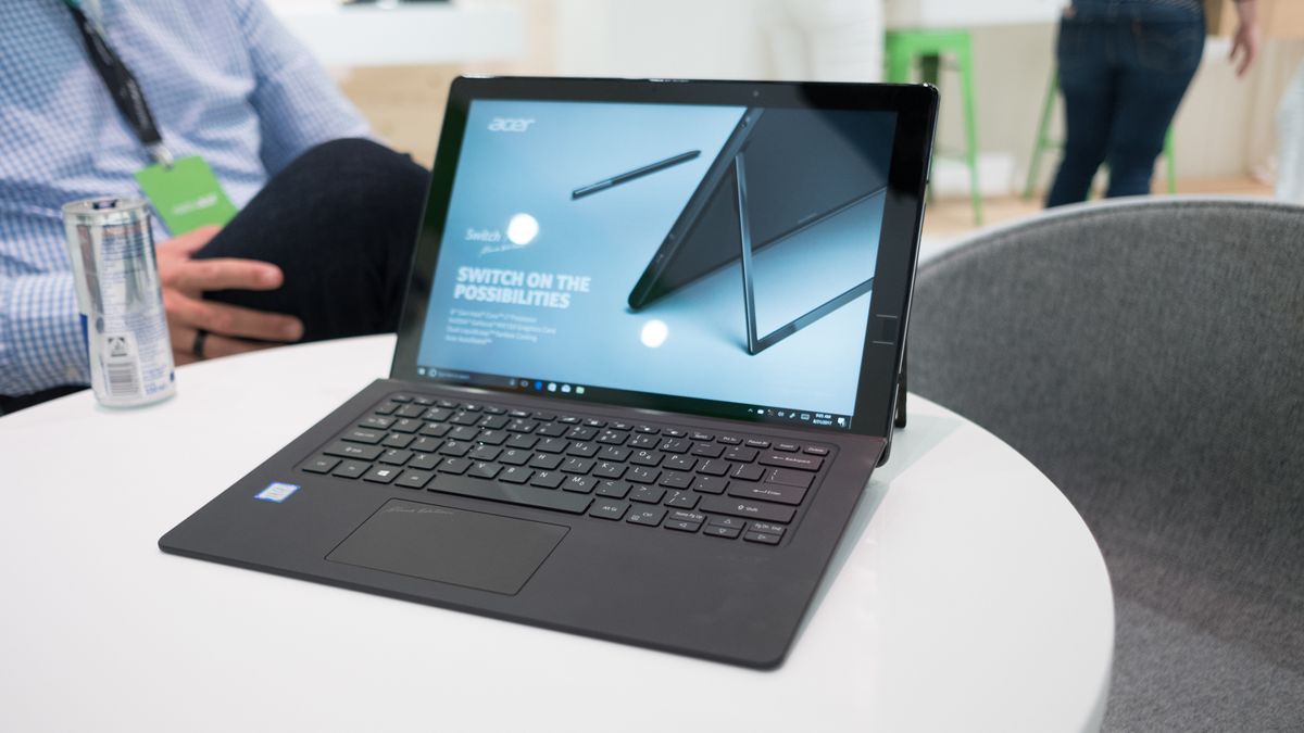 Hands on: Acer Switch 7 Black Edition review
