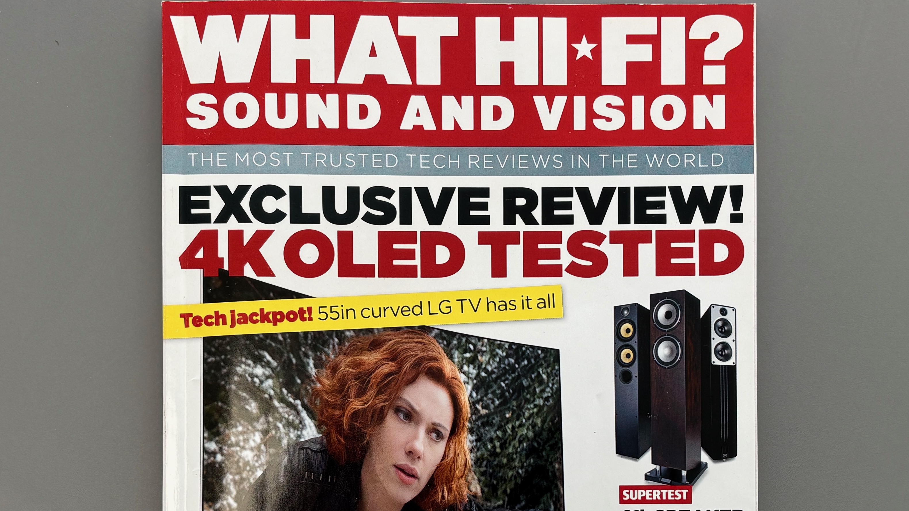 What Hi-Fi? Sound and Vision magazine cover