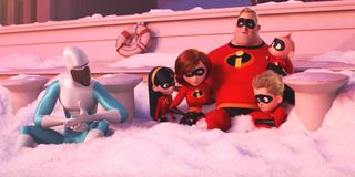 The cast of The Incredibles 2