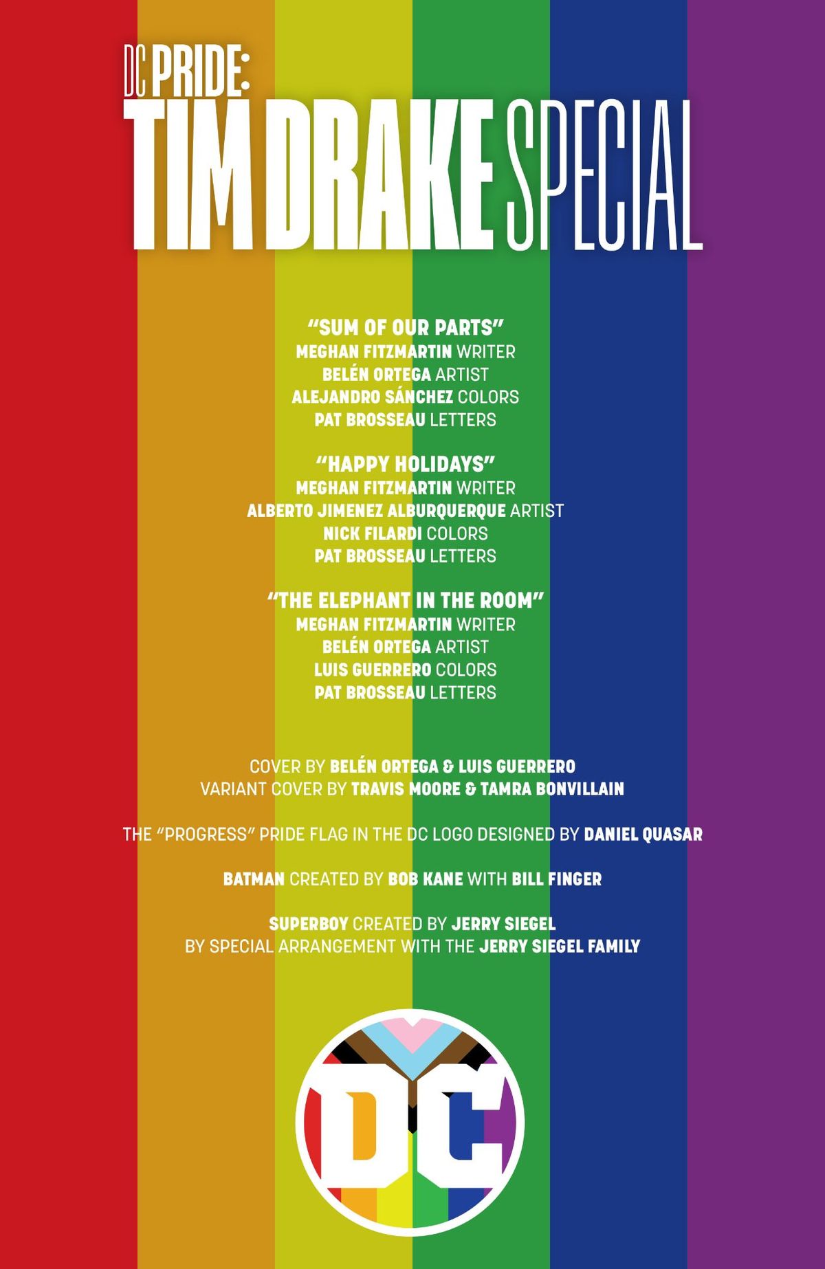 DC Pride: Tim Drake Special #1