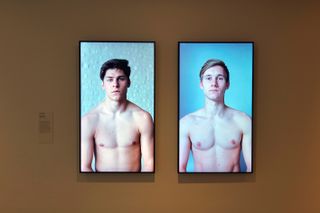 Installation view of Queer