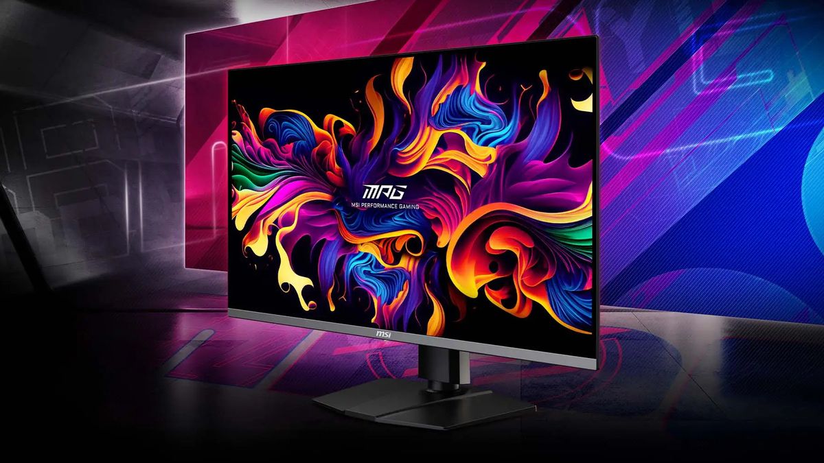 MSI’s 32-inch 4K OLED monitor looks like a stunner – but its AI ...