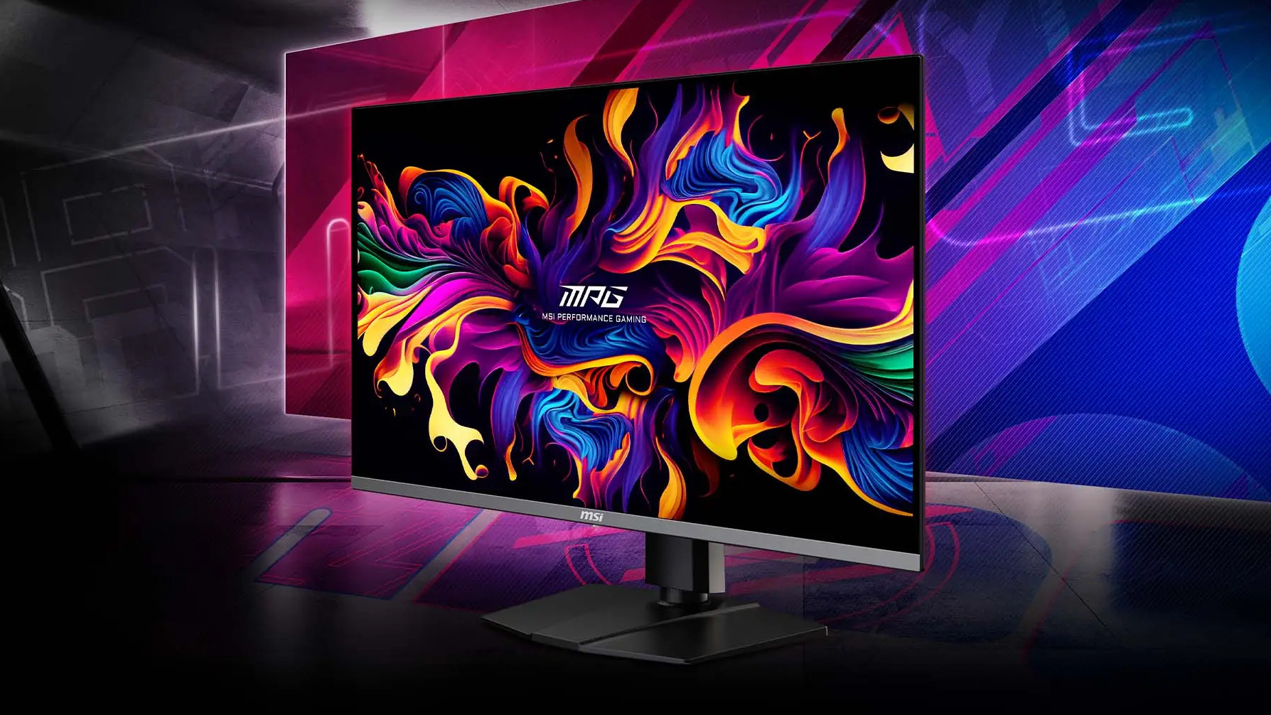 MSI's 32-inch 4K OLED monitor looks like a stunner – but its AI features  could prove seriously controversial