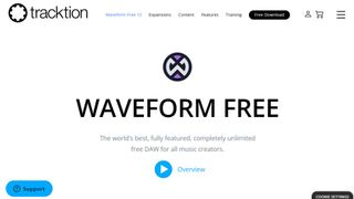 Website screenshot for Waveform.