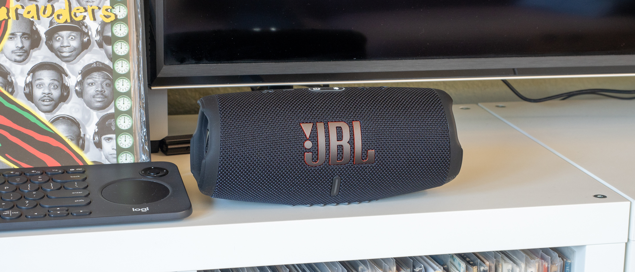 JBL Charge 5 Wi-Fi, Portable Wi-Fi and Bluetooth speaker NEW $229 MSRP