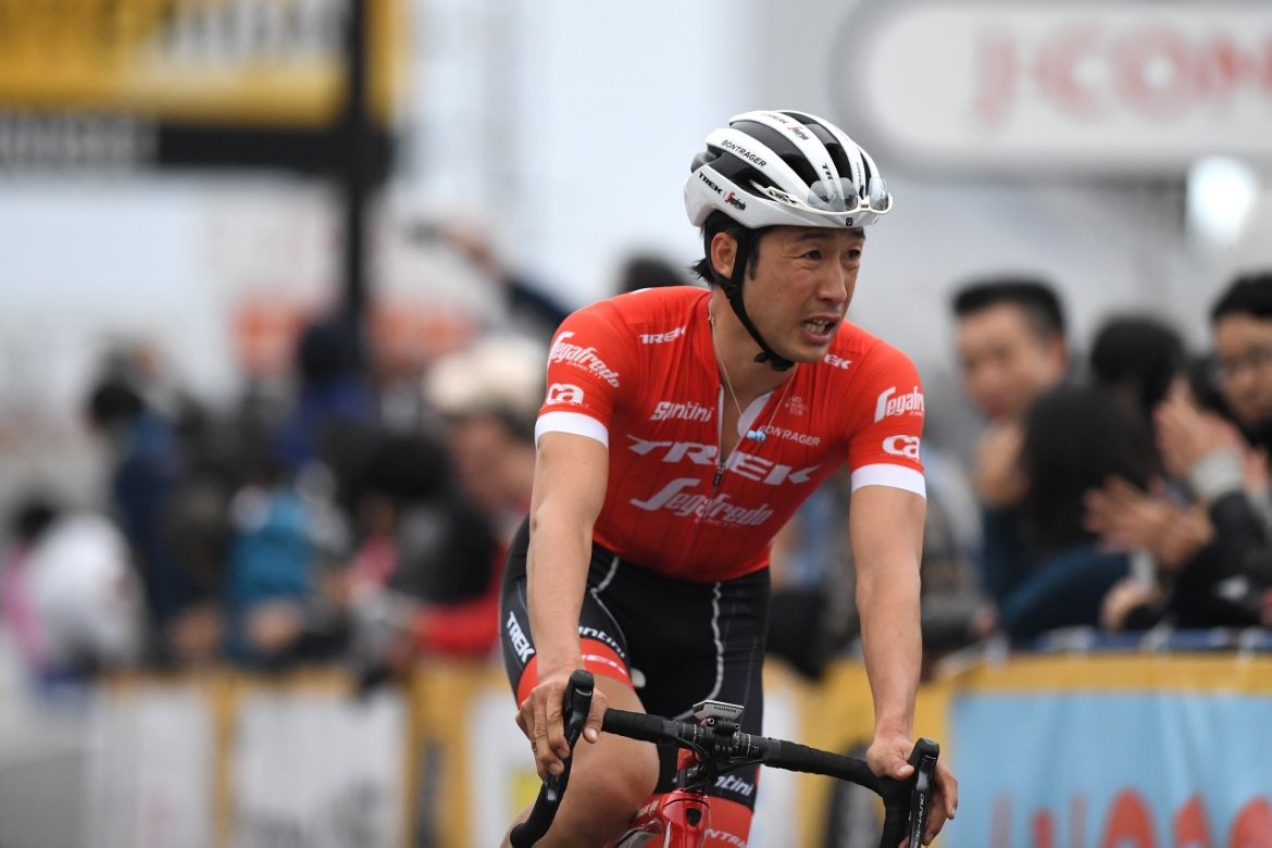 Fumiyuki Beppu (Trek-Segafredo) at the Saitama Criterium