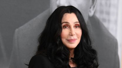 Cher attends Premiere Of Apple TV +'s "Sidney" at Academy Museum of Motion Pictures on September 21, 2022 in Los Angeles, California. 
