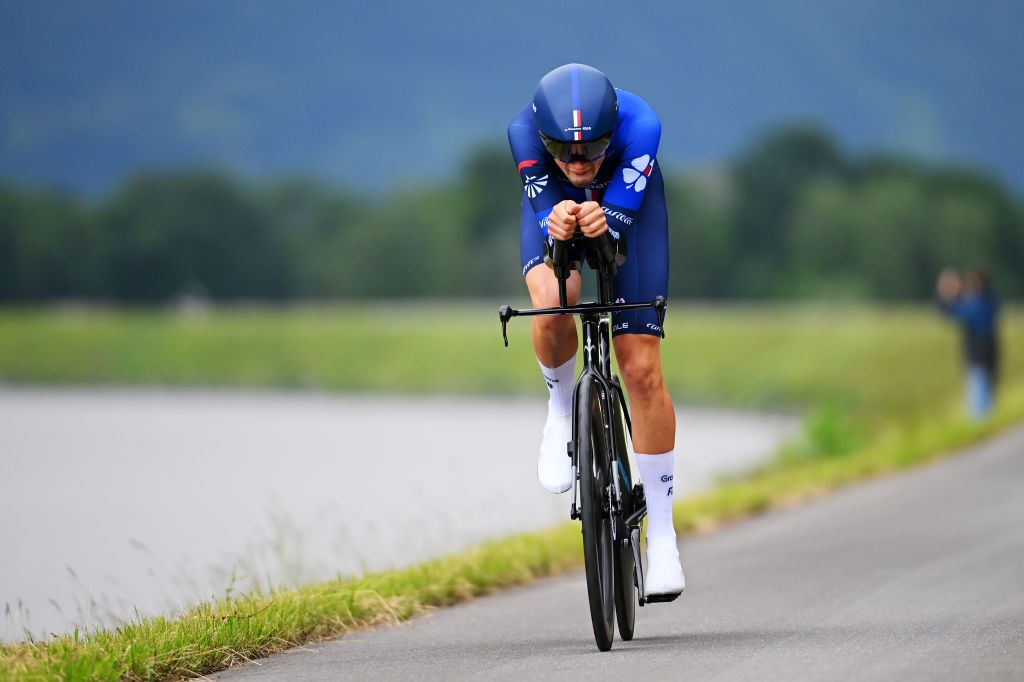Samuel Watson (Groupama-FDJ) took sixth in the opening stage