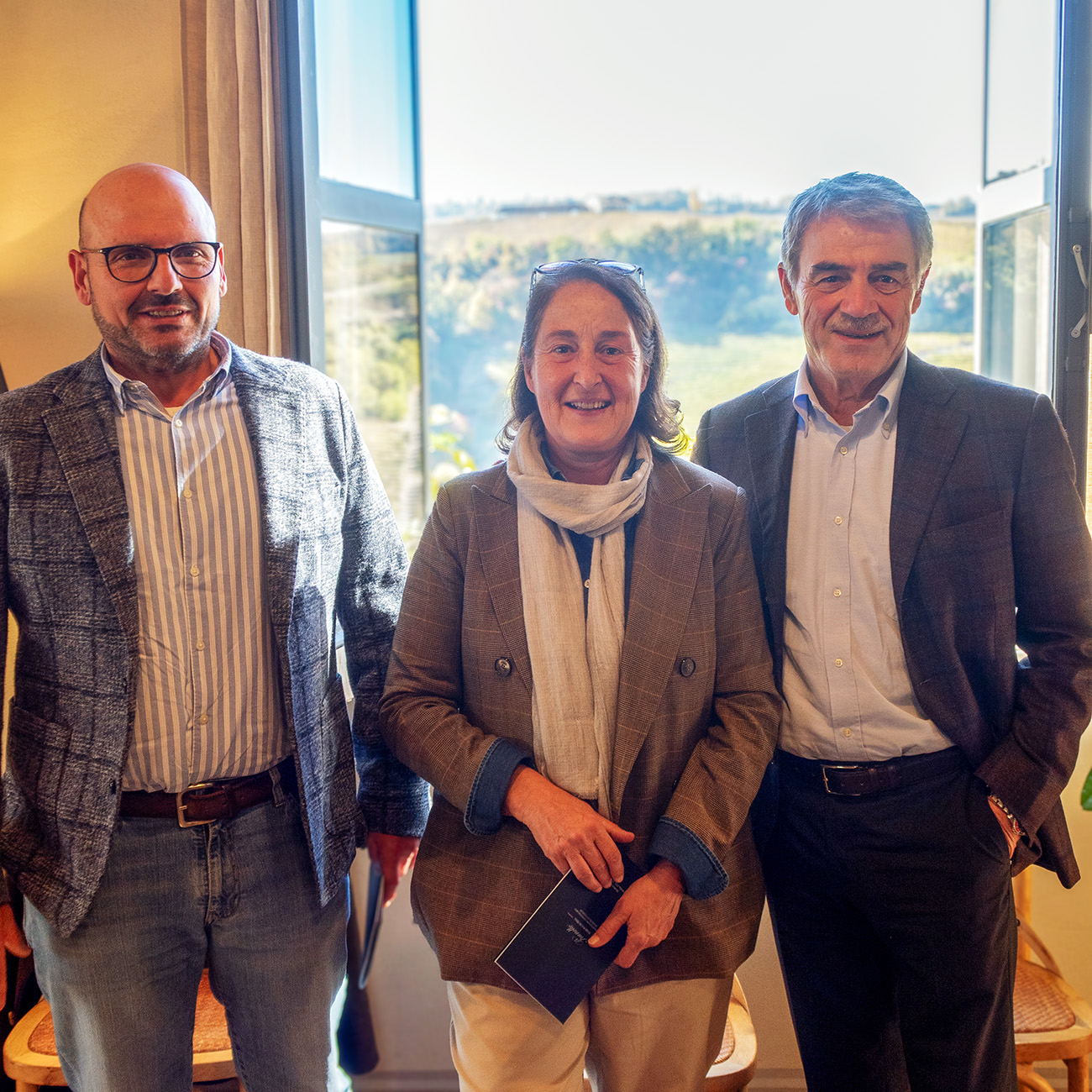 Gianluca Torrengo, Albiera Antinori, Renzo Cotarella