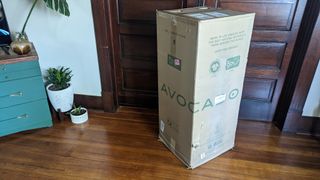 Avocado Green mattress box