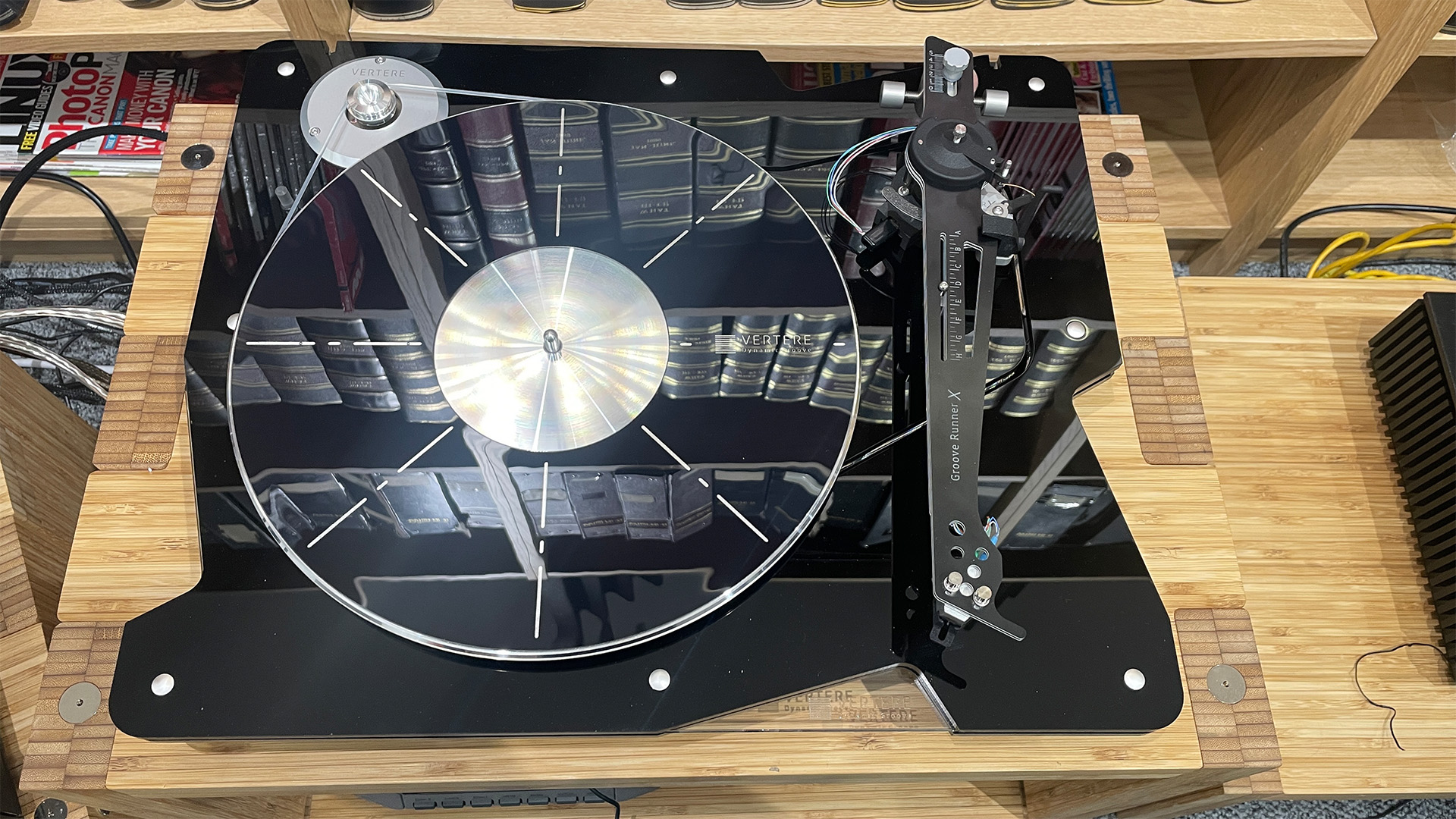 Vertere DG-X turntable