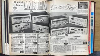 What Hi-Fi? ad for Amstrad from the early 80s