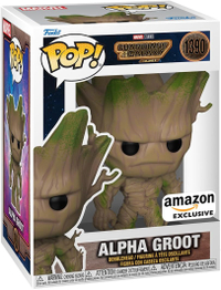 Funko Pop! Marvel: Guardians of the Galaxy Vol. 3 Alpha Groot: $15 $10.49 At AmazonSave 30%