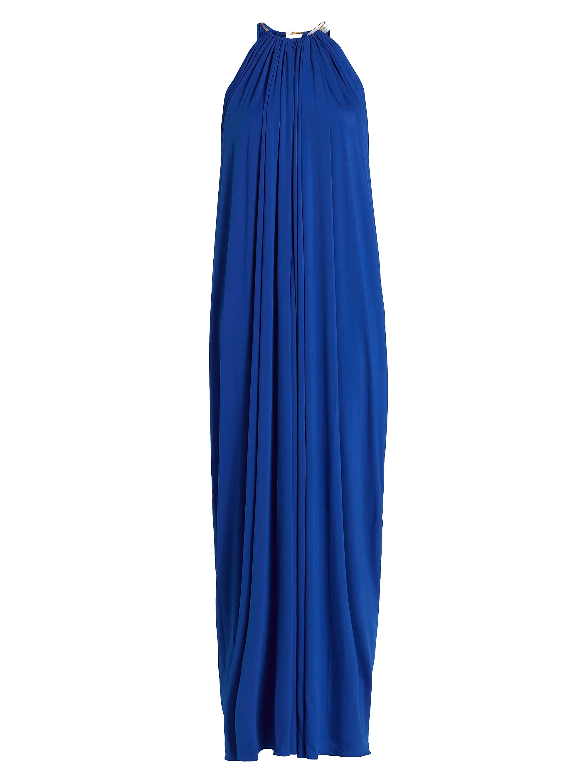 Rhodes Ruched Draped Jersey Maxi Dress