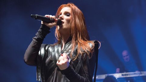 Epica live on stage in London