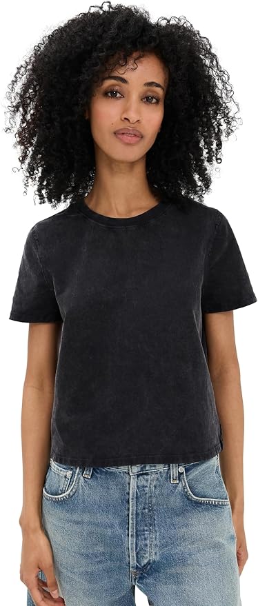 Free People, Free People Women's Everyday Tee, Black