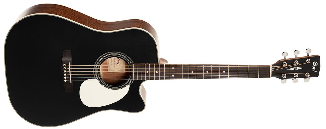 Cort Black Top Cedar MR500F-CED