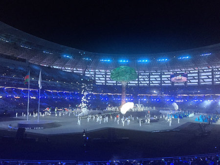 WIcreations Works With Islamic Solidarity Games in Baku