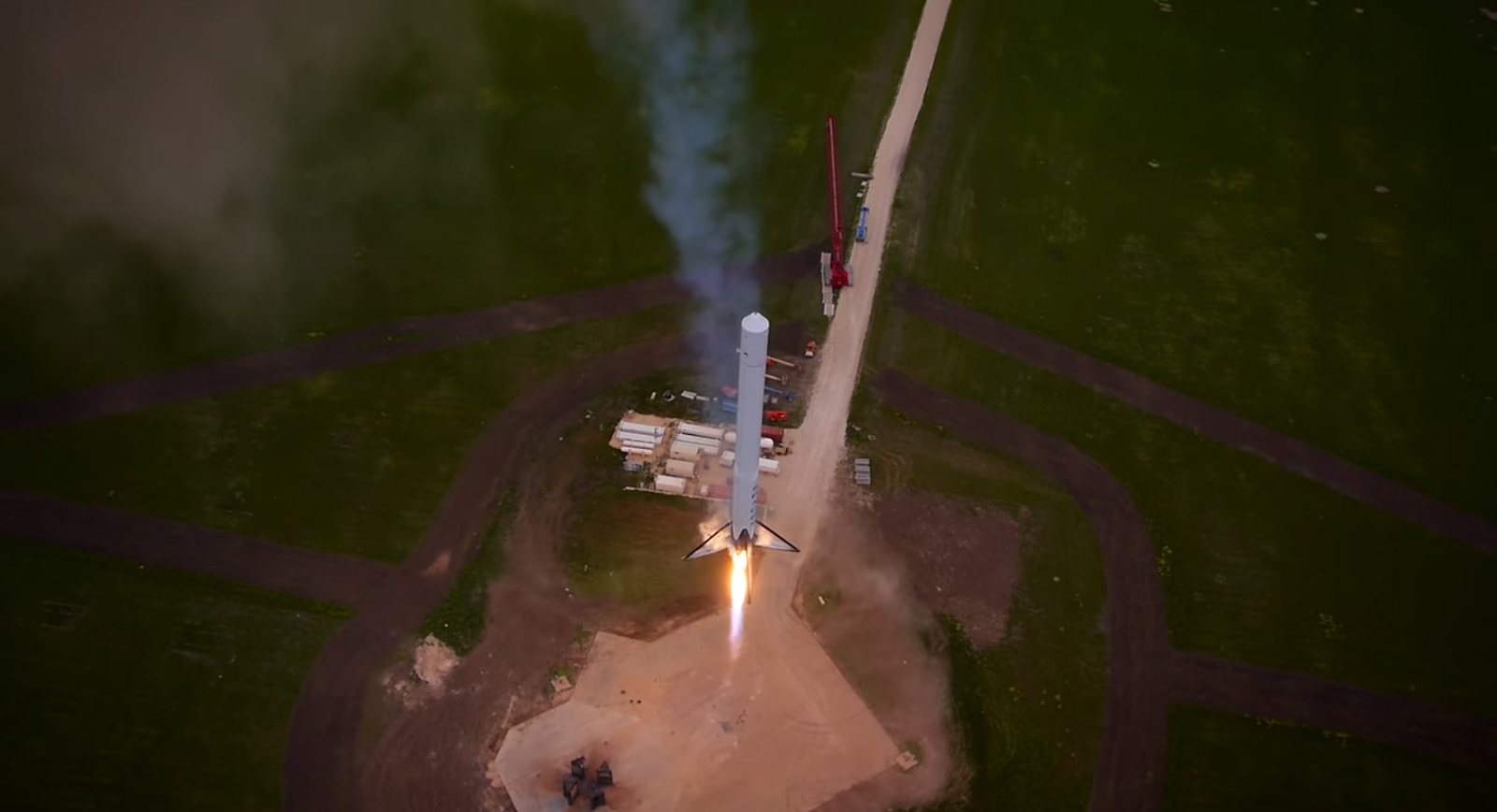 Photos Spacexs Amazing Falcon 9 Reusable Rocket Prototype In Pictures