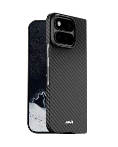 Mous Case for Google Pixel 11 Pro Fold - Super Thin - Magsafe & Pixelsnap Compatible, Aramid Fibre Cover