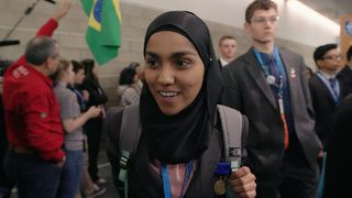 Kashfia, one of the only Muslim students at a large school in South Dakota, works hard to get her innovative project all the way to ISEF in the brand-new documentary "Science Fair."