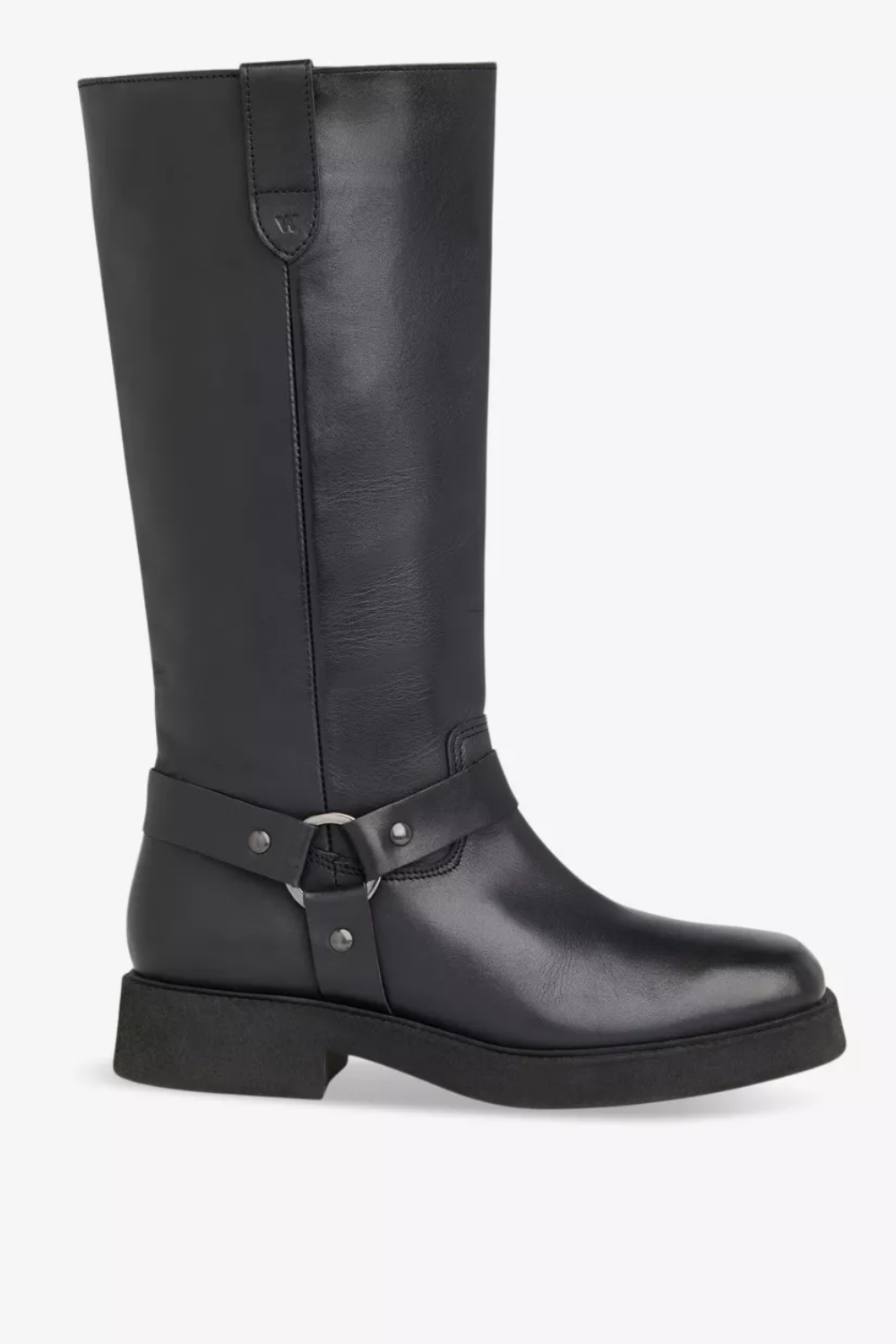 WHISTLES, Matteo Leather Heeled Knee-High Boots