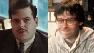 Josh Gad in Murder on the Orient Express and Rick Moranis in Honey. I Shrunk the Kids