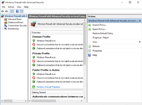 Zapora systemu Windows blokuje dostęp programu, aby pomóc Ci w Internecie