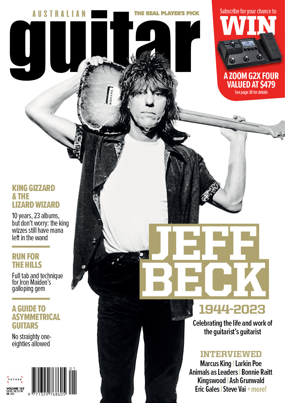 Australian Guitar issue 152