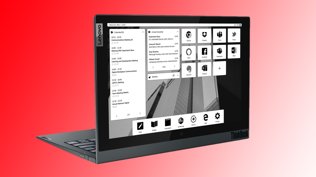 Lenovo ThinkBook e-Ink