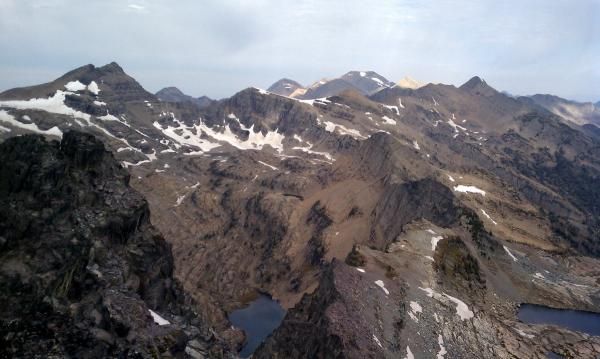 The view from Gray Wolf Peak during one of my peak bagging excursions