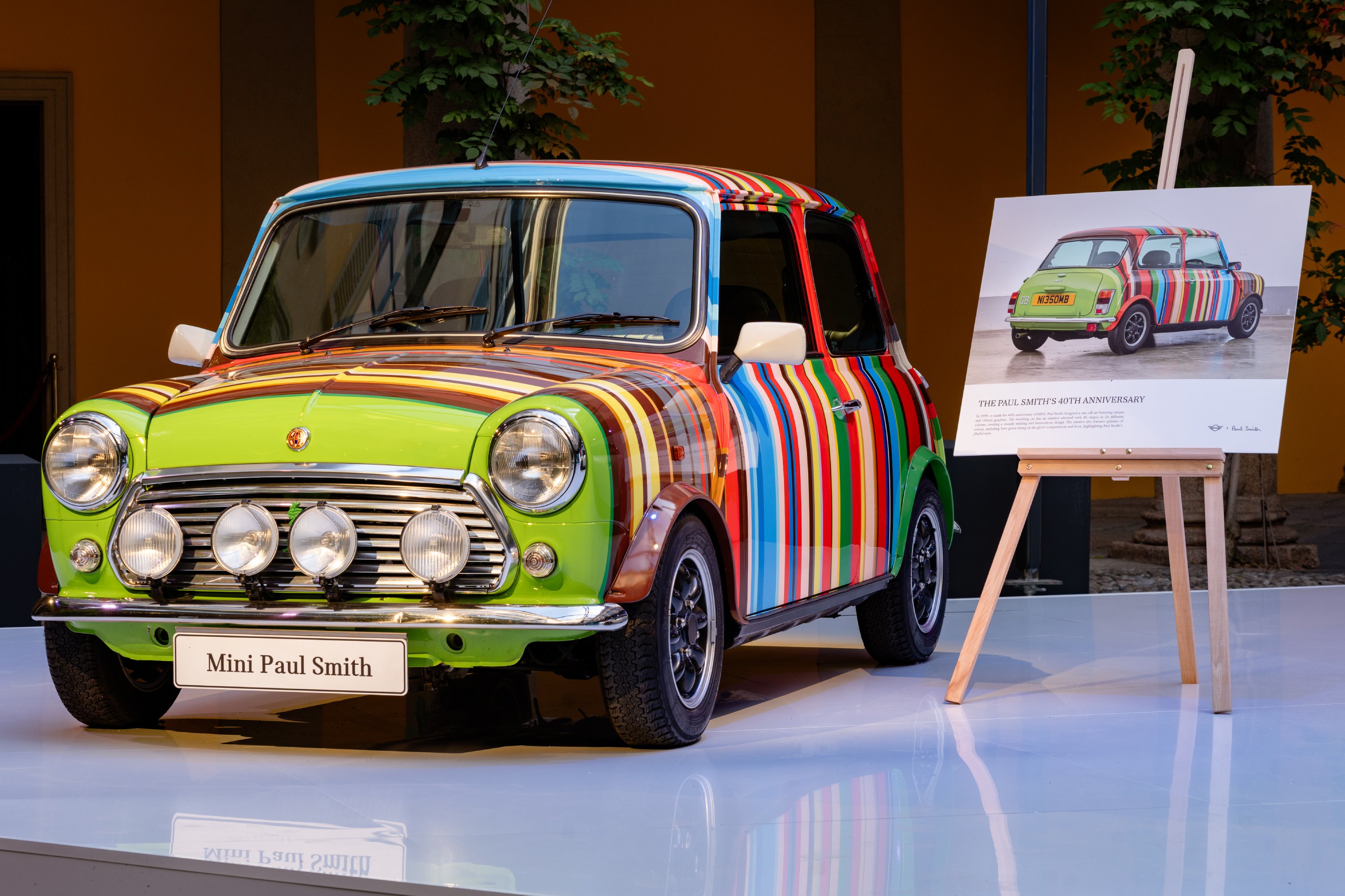Mini: A Garden of Curiosity with Paul Smith