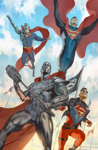 Action Comics #1041 variant cover