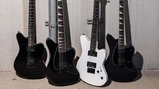 Jackson X and JS Series Surfcasters: the long-awaited offset electric guitar is now being offered in white, satin black and metallic black, and and at the entry-level JS price point and the mid-priced X Series.