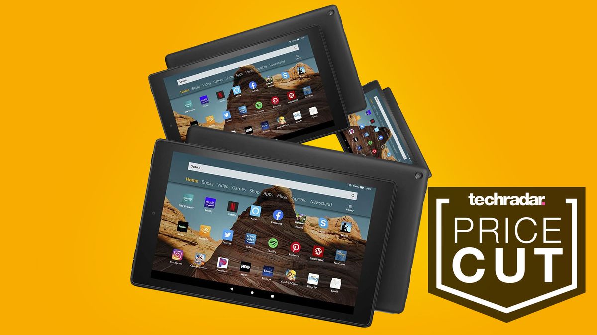 Amazon Black Friday deals: Fire tablets now up to £60 off today in huge price cuts | TechRadar