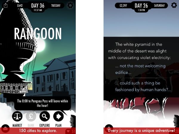 adventure gamebook app