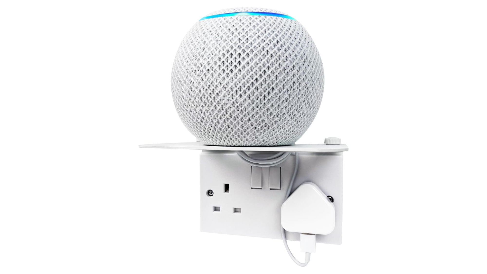 Allicaver Double Socket Shelf