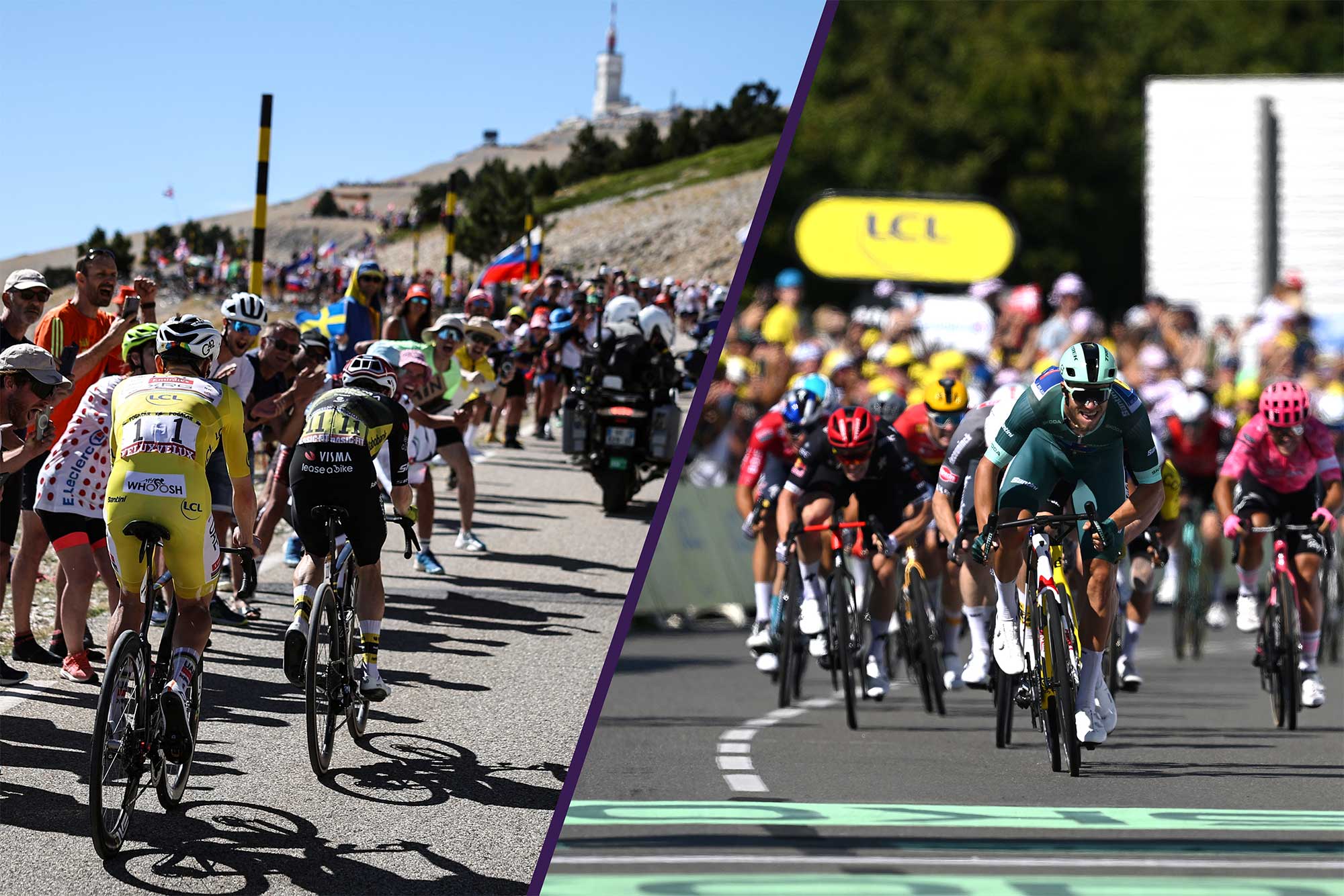 Sprints underrated, mountains overrated? We just had a huge debate about which Tour de France stages are more exciting, and want to know your thoughts