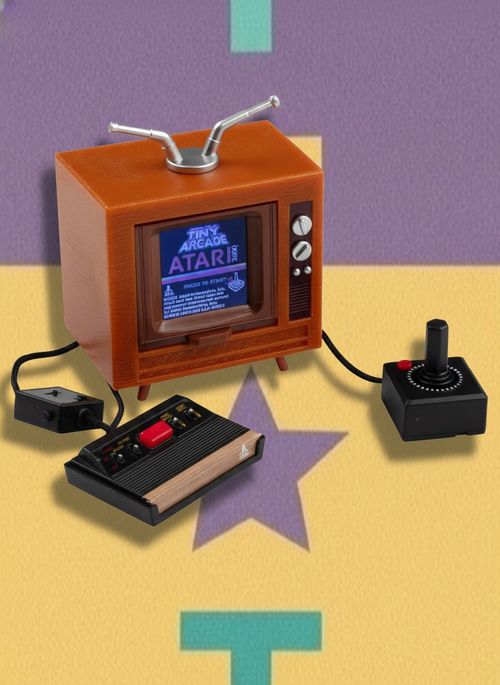 Tiny Arcade Atari 2600 3.5-inch Mini Retro Game Console